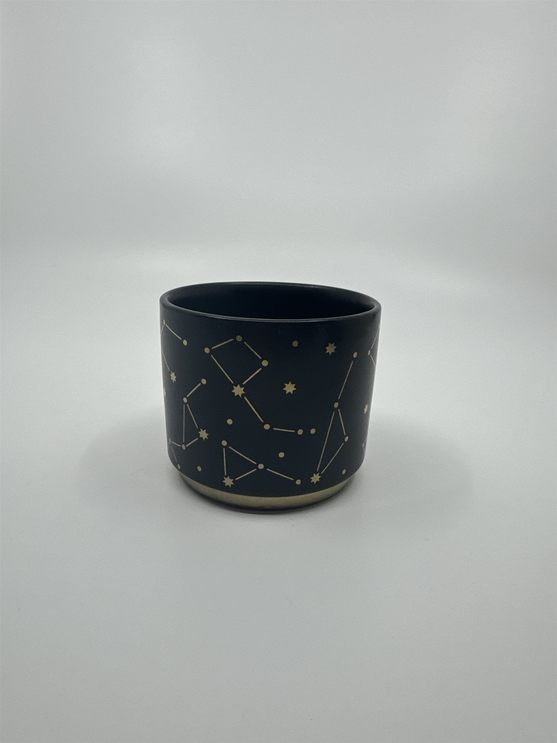 Metal Bottom Zodiac Star Constellations Storage Cup Dish Candle Base