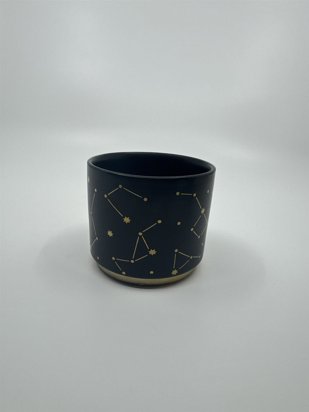 Metal Bottom Zodiac Star Constellations Storage Cup Dish Candle Base