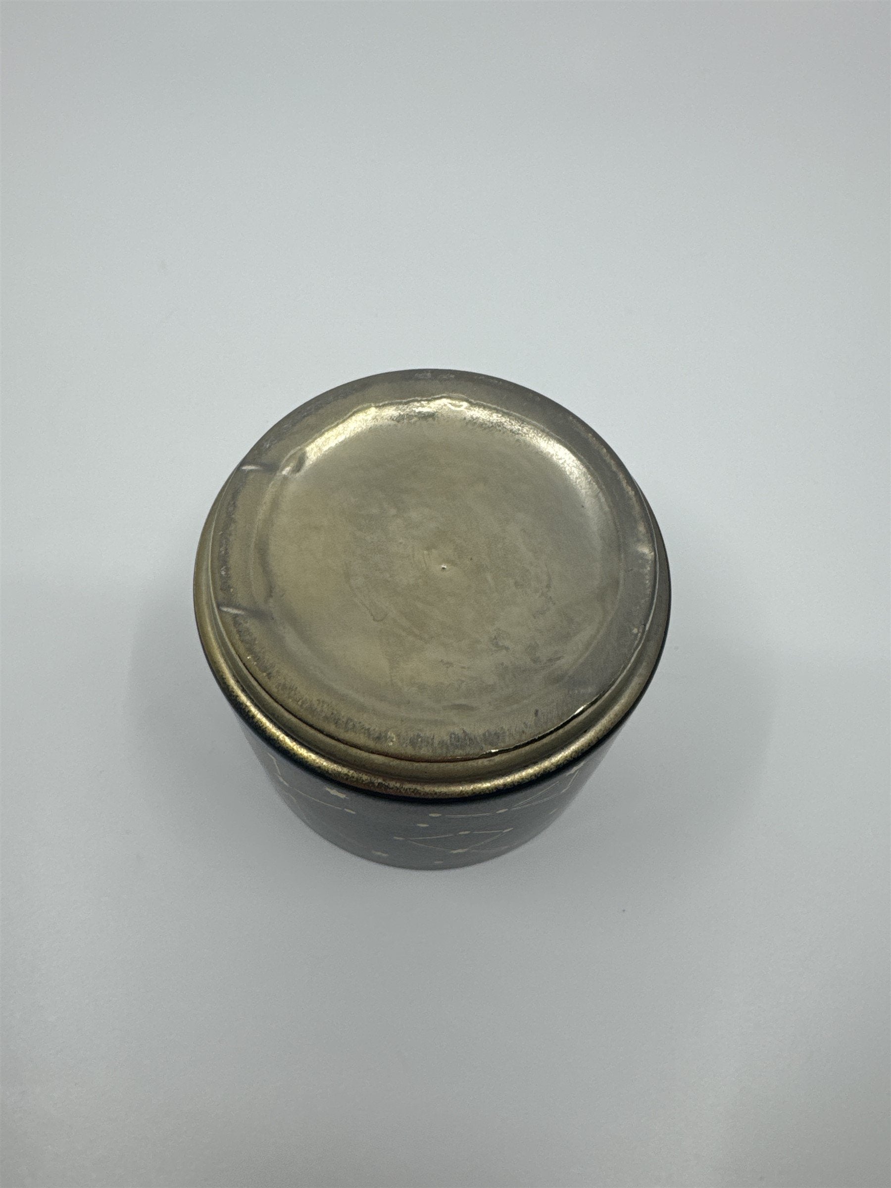 Metal Bottom Zodiac Star Constellations Storage Cup Dish Candle Base