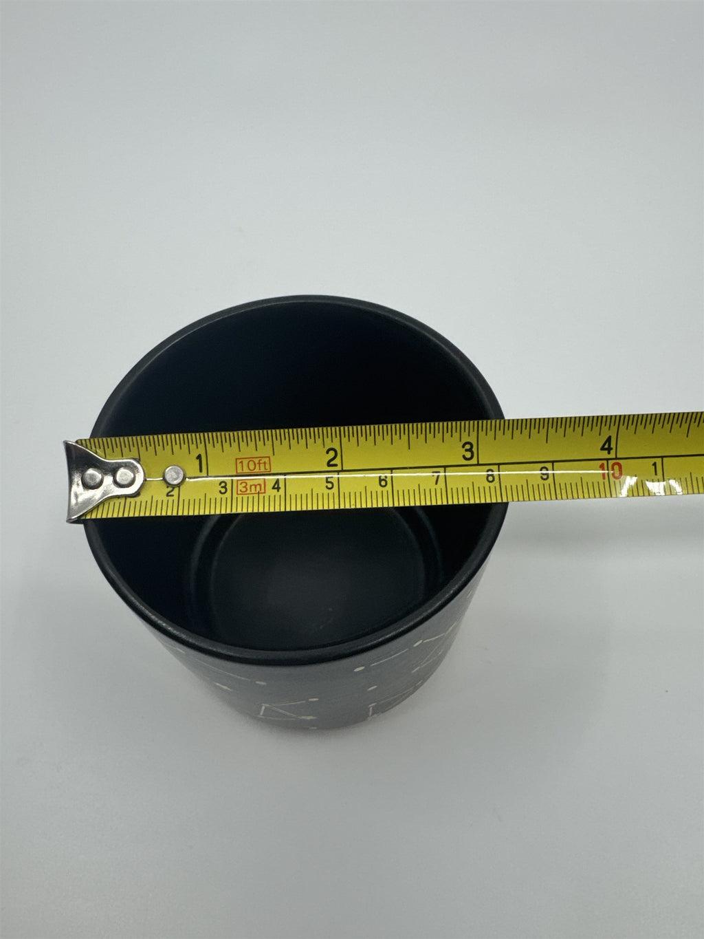 Metal Bottom Zodiac Star Constellations Storage Cup Dish Candle Base