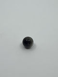 Vintage Smoky Clear and Smoked Glass Marble /w Natural Bubbles