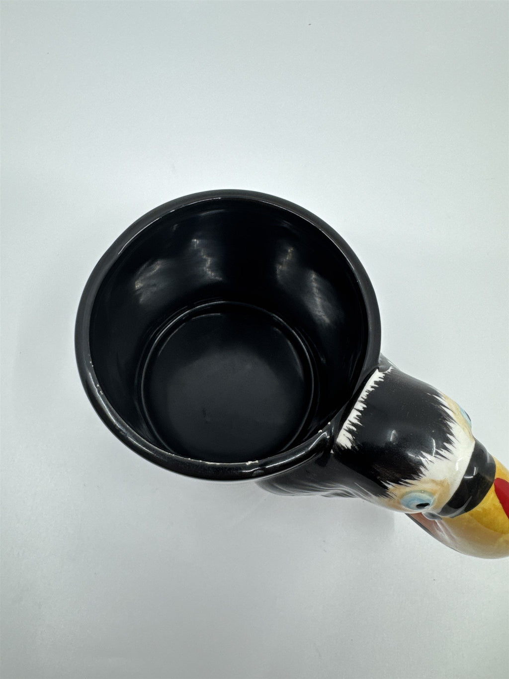 Vintage Bergschrund Seattle 1986 Toucan Parrot Bird Coffee Tea Mug Made in Korea