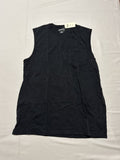 Duluth Trading Co Mens Longtail T Sleeveless T-Shirt Black Size Large