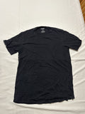 Duluth Trading Co Mens Longtail T T-Shirt Slim Fit Black Size Large
