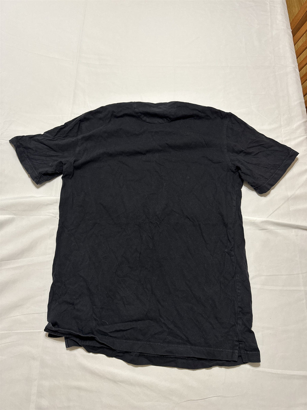 Duluth Trading Co Mens Longtail T T-Shirt Slim Fit Black Size Large