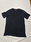 Duluth Trading Co Mens Longtail T T-Shirt Slim Fit Black Size Large