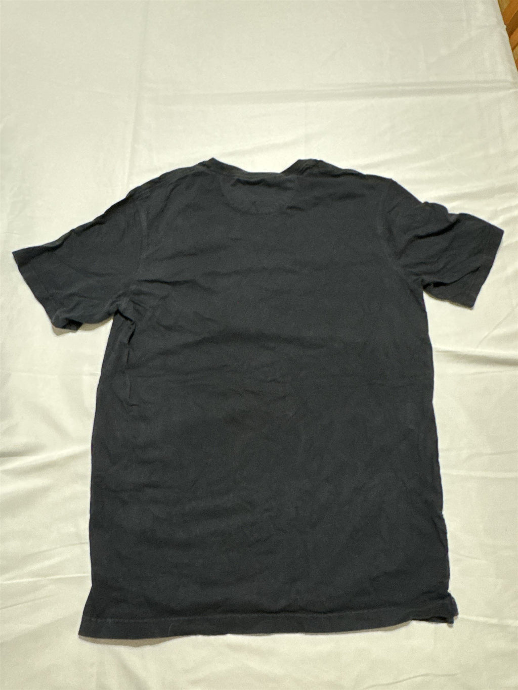 Duluth Trading Co Mens Longtail T T-Shirt Slim Fit Black Size Large