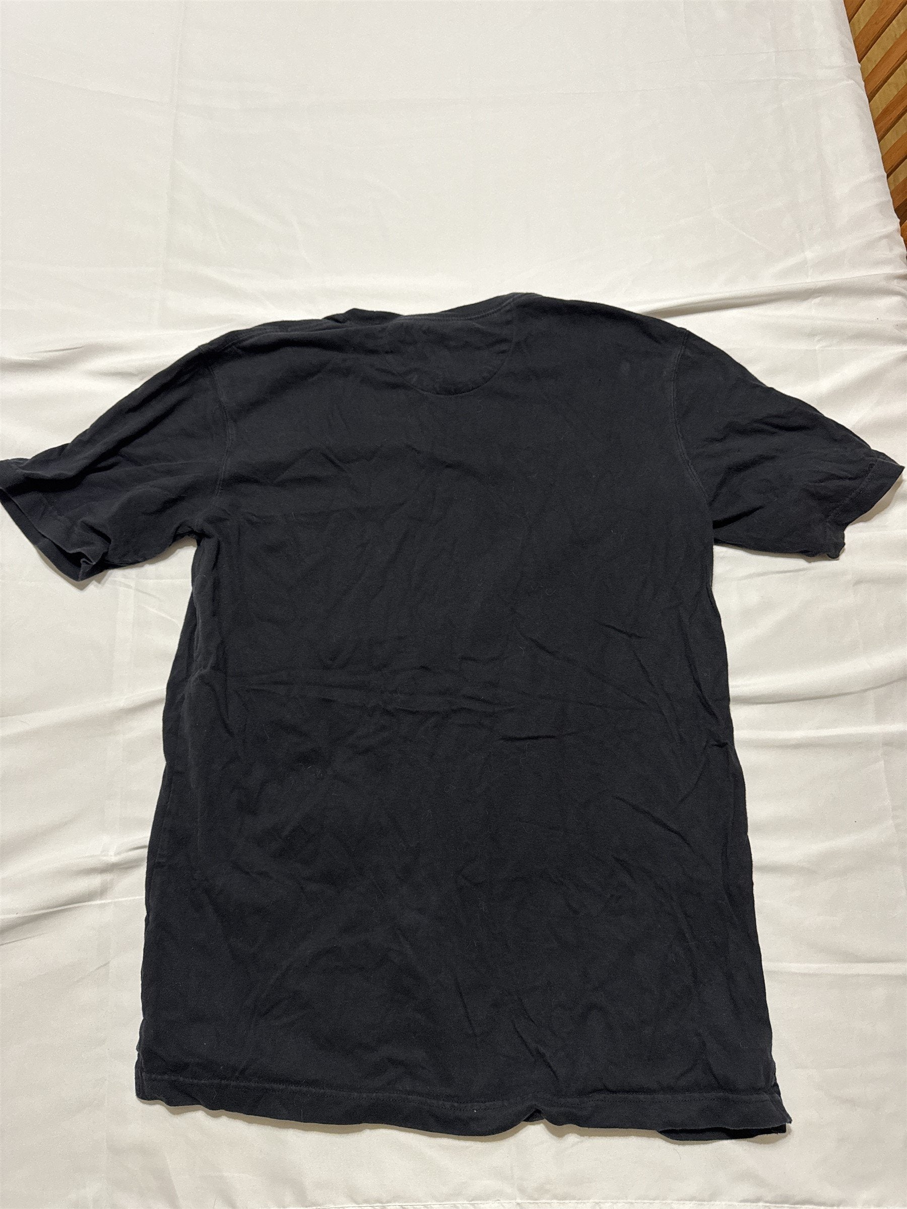 Duluth Trading Co Mens Longtail T T-Shirt Slim Fit Black Size Large