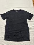 Duluth Trading Co Mens Longtail T T-Shirt Slim Fit Black Size Large