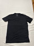 Duluth Trading Co Mens Longtail T T-Shirt Slim Fit Black Size Large