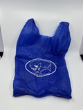 Blue Great White Shark Cape May NJ New Jersey Fabric Reusable Shopping Bag
