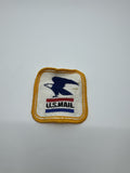 Vintage US Mail USPS Uniform Patch 1970s Old Style Pre-USPS