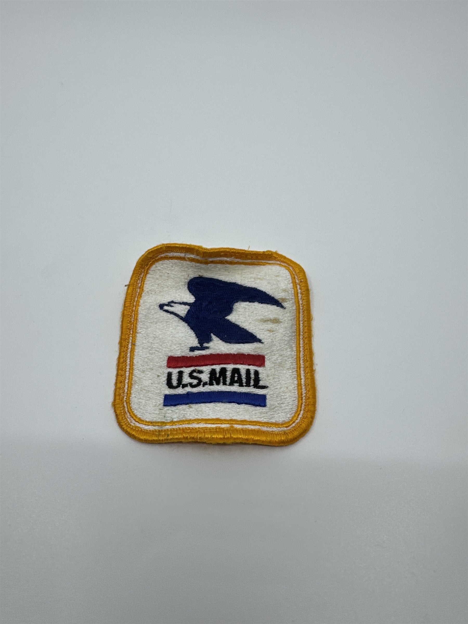 Vintage US Mail USPS Uniform Patch 1970s Old Style Pre-USPS