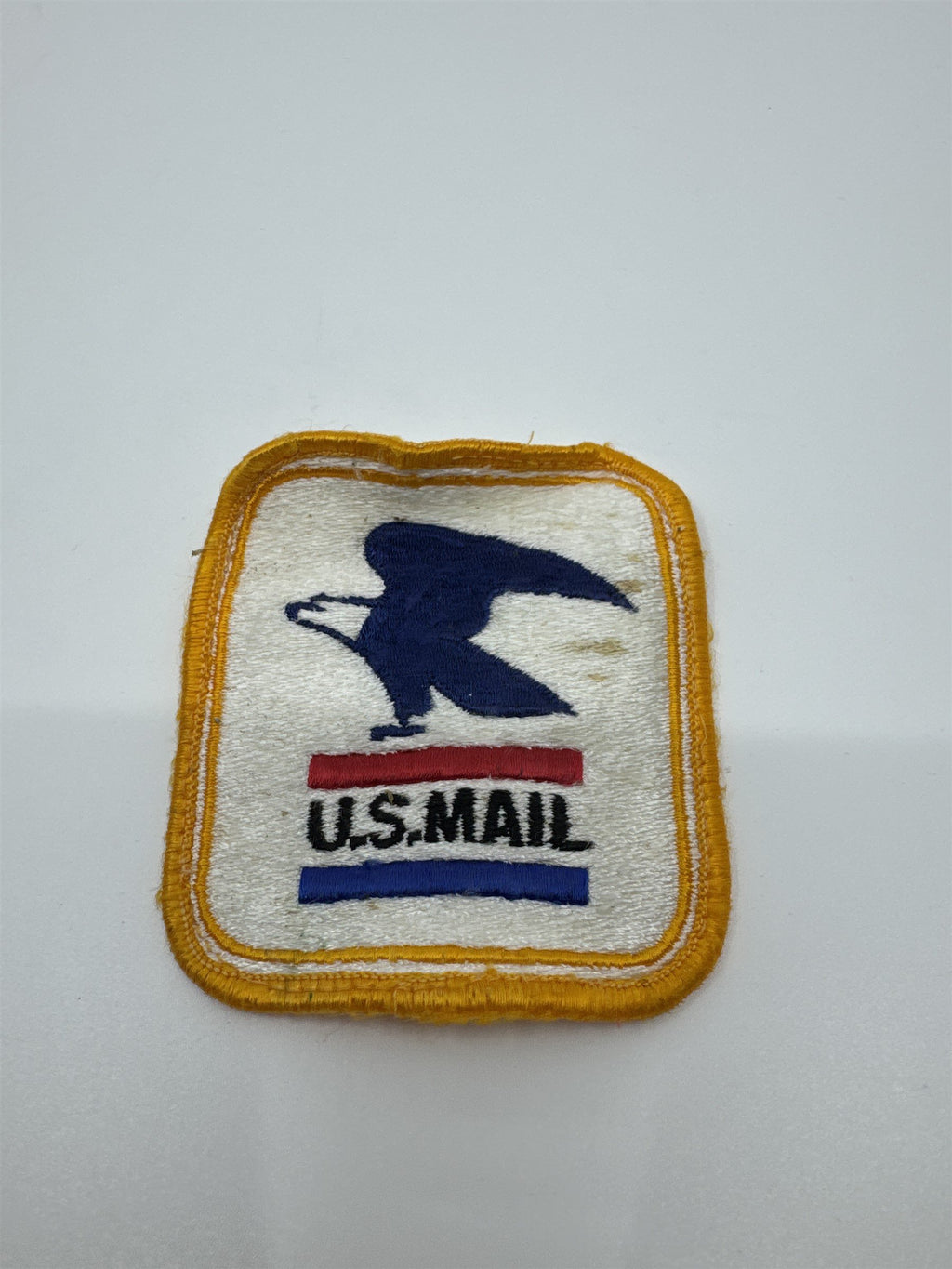 Vintage US Mail USPS Uniform Patch 1970s Old Style Pre-USPS