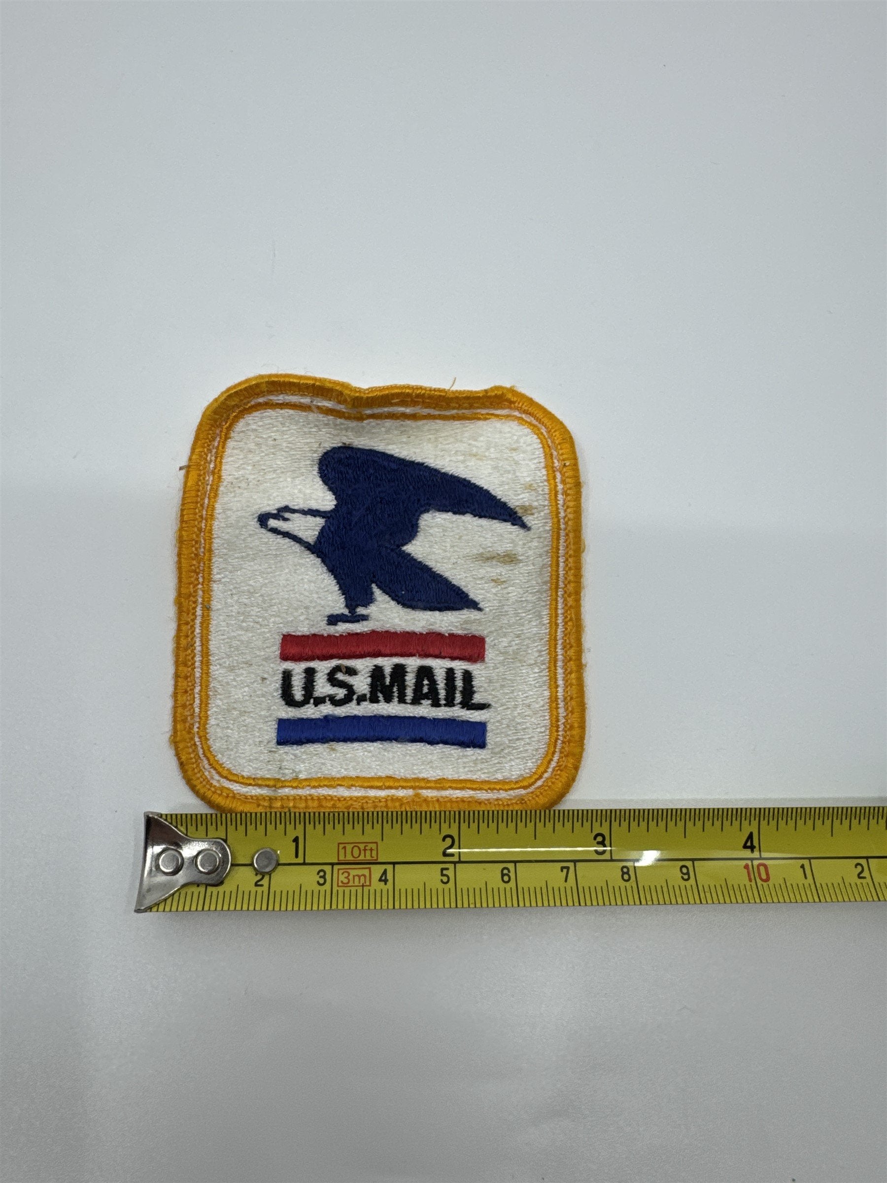 Vintage US Mail USPS Uniform Patch 1970s Old Style Pre-USPS