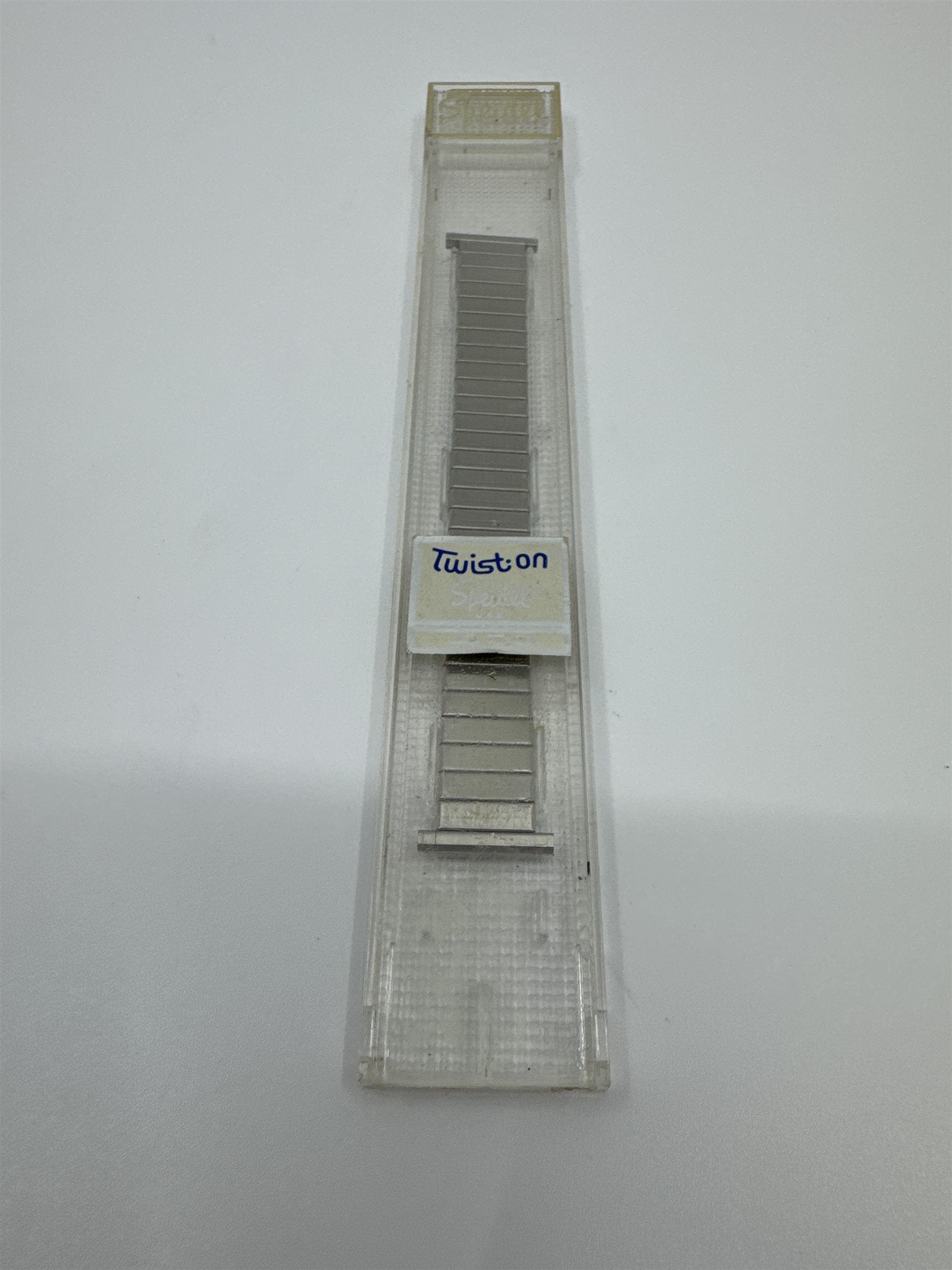 Speidel Twist-On Stainless Steel Expanding Wristband