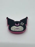 Kuromi Sanrio Key Topper Key Holder Emblem Silicone Topper for House Keys