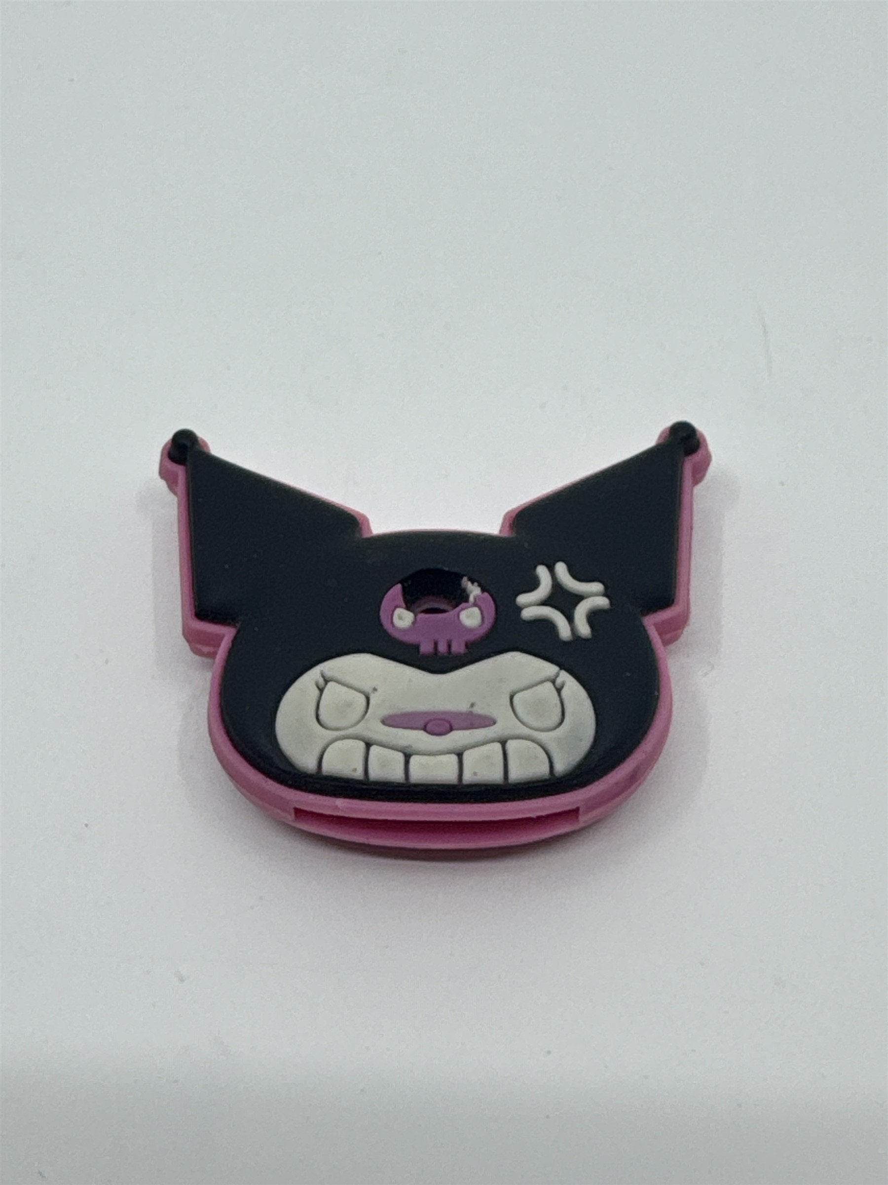 Kuromi Sanrio Key Topper Key Holder Emblem Silicone Topper for House Keys