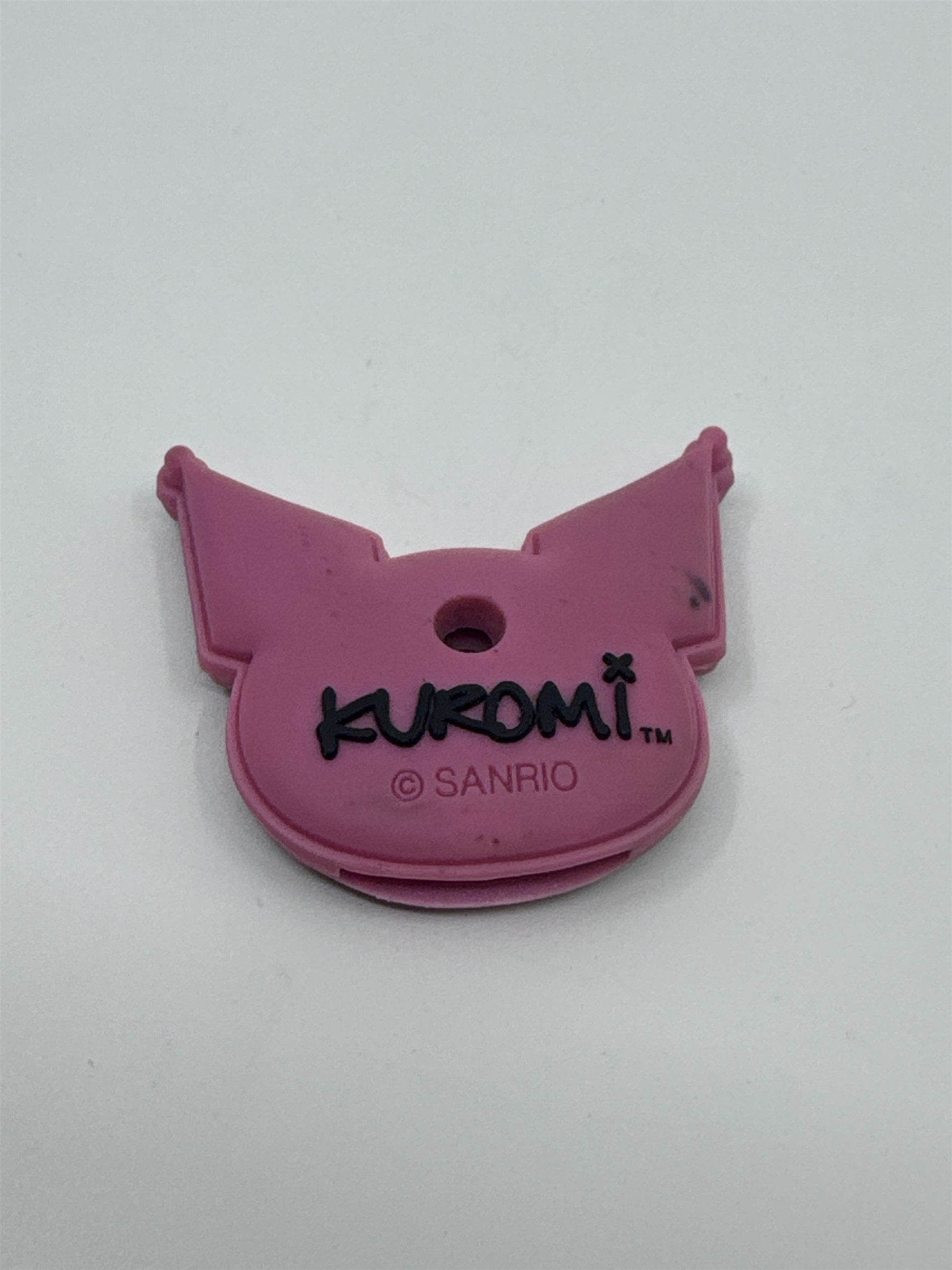 Kuromi Sanrio Key Topper Key Holder Emblem Silicone Topper for House Keys