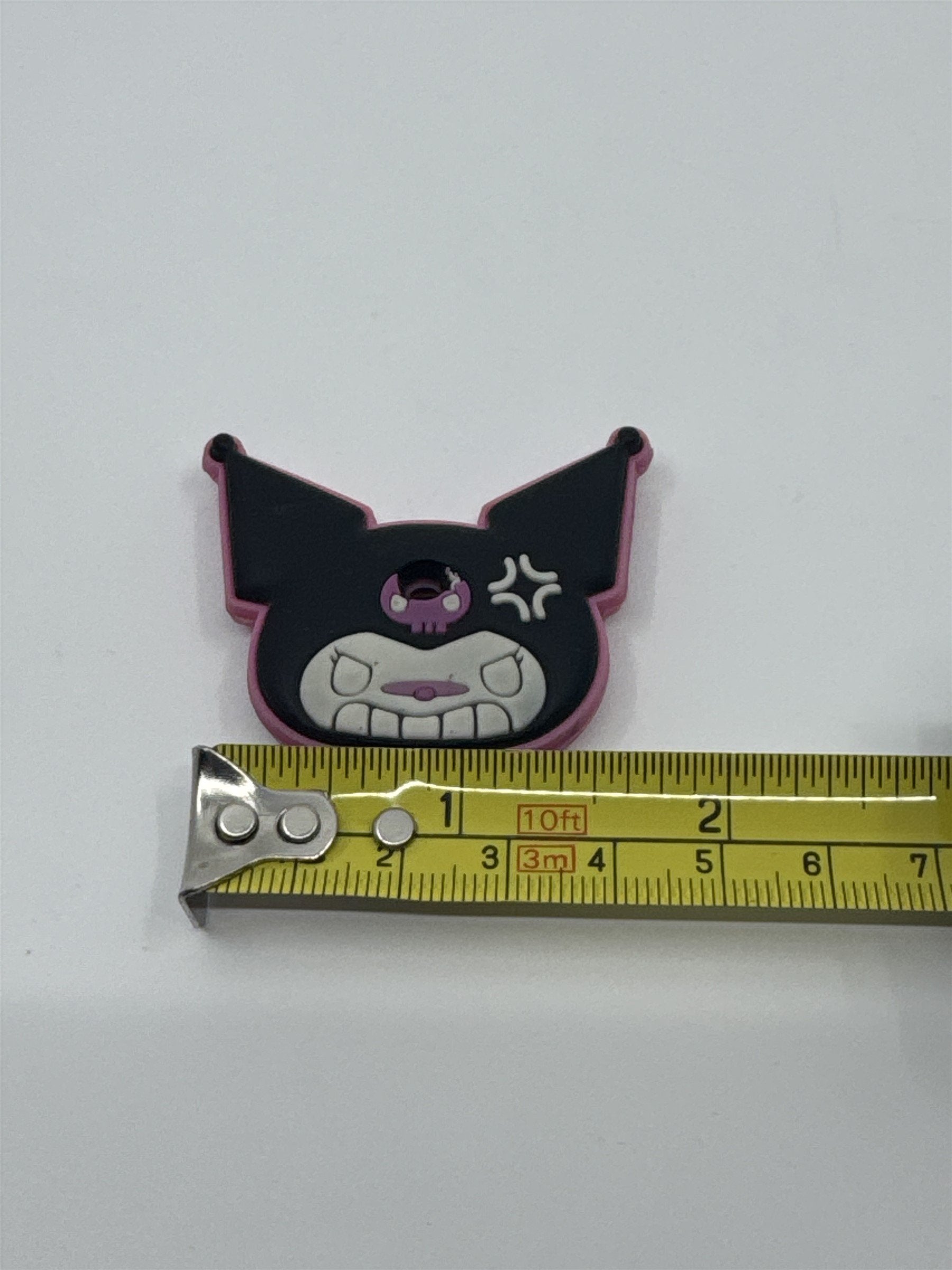 Kuromi Sanrio Key Topper Key Holder Emblem Silicone Topper for House Keys