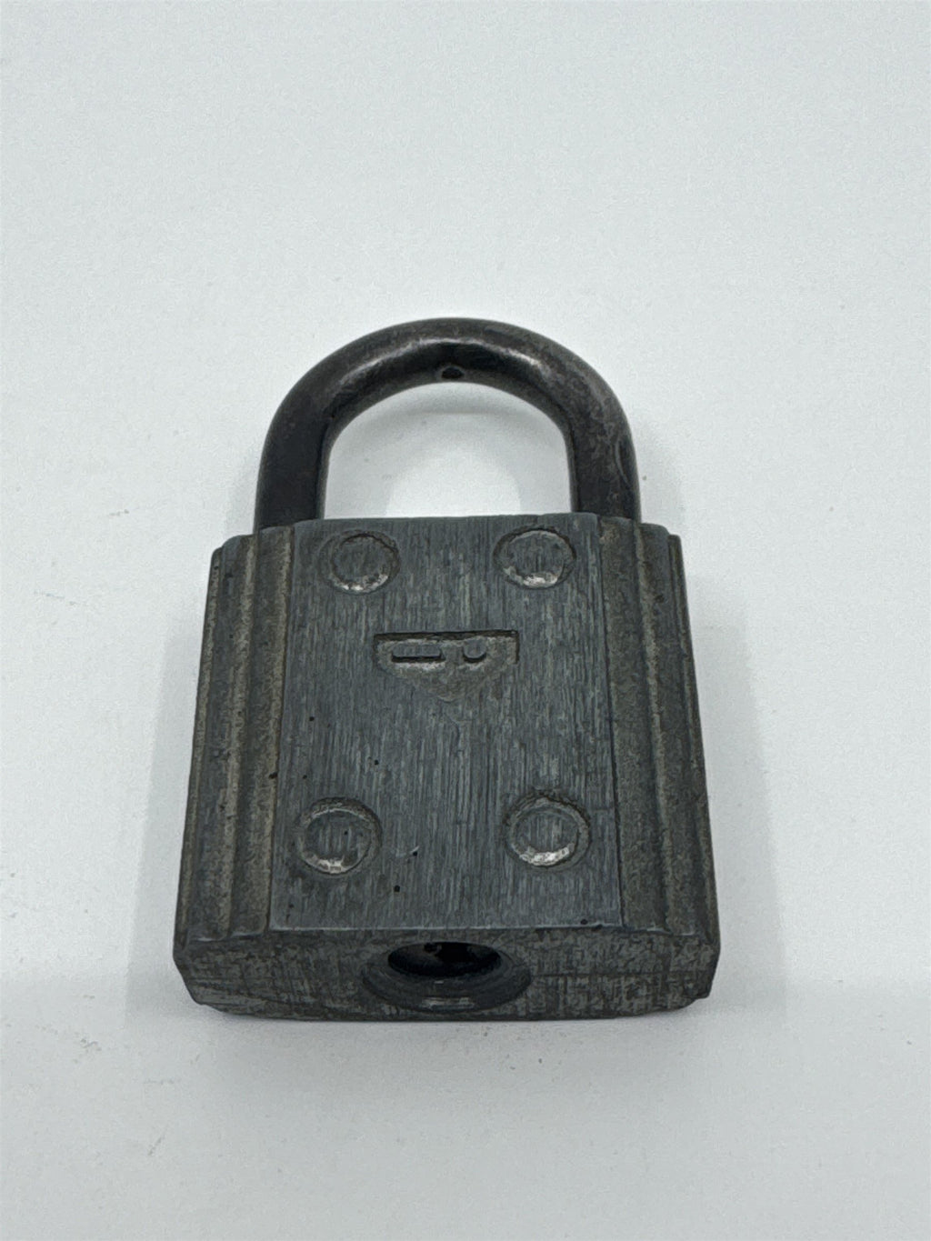 Vintage Slaymaker Brass Padlock WITHOUT KEY (No Key)