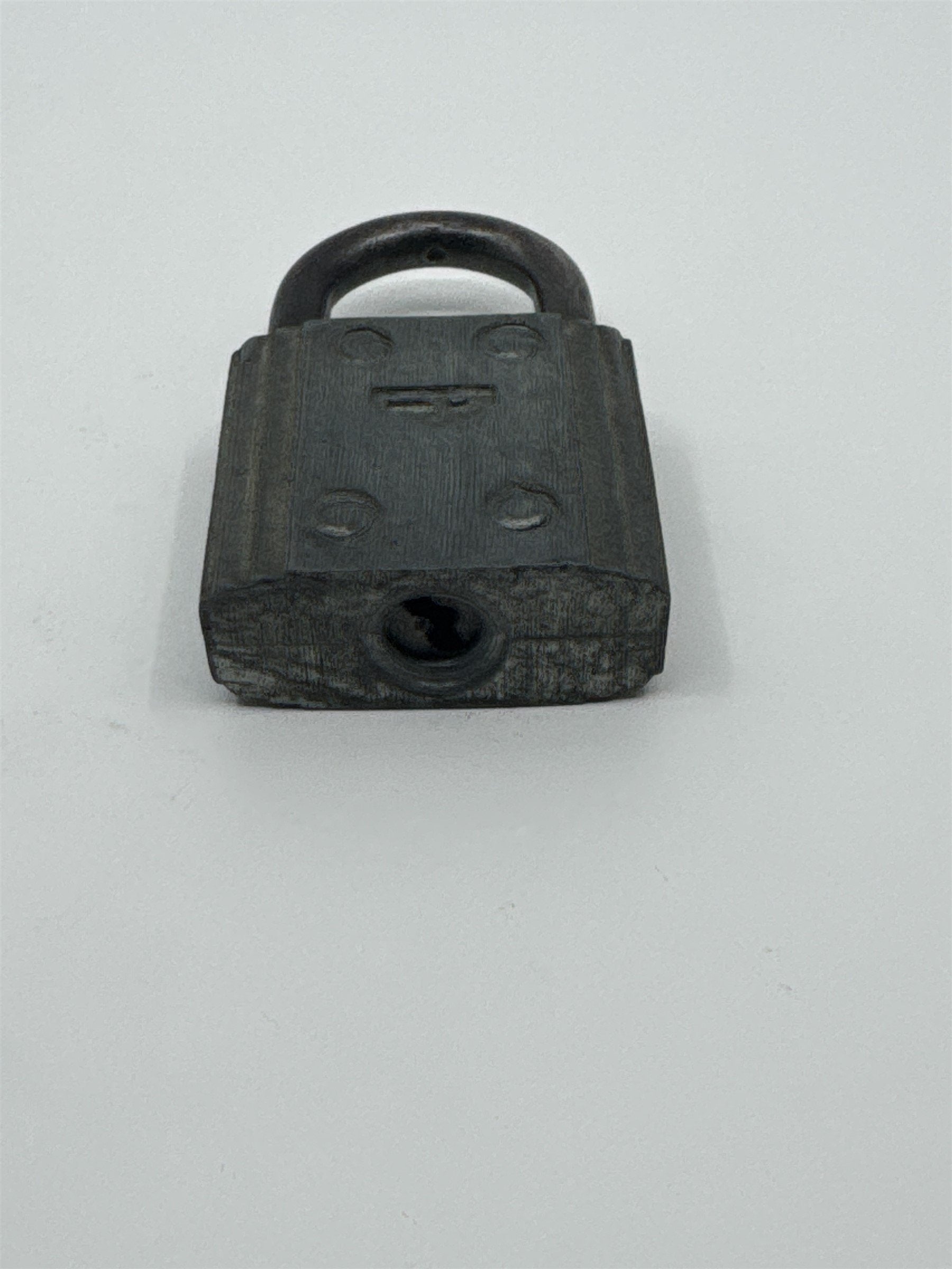 Vintage Slaymaker Brass Padlock WITHOUT KEY (No Key)