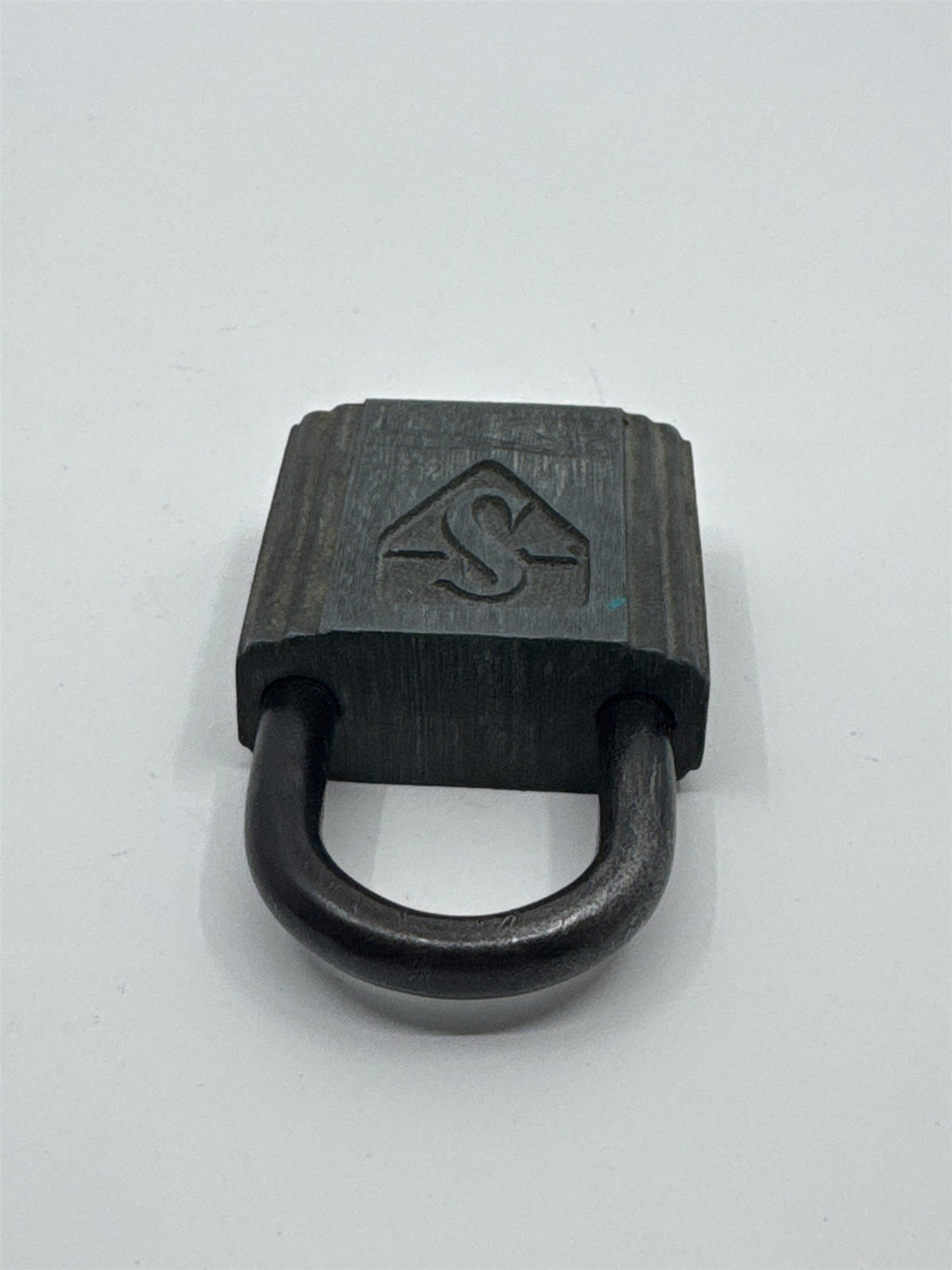 Vintage Slaymaker Brass Padlock WITHOUT KEY (No Key)