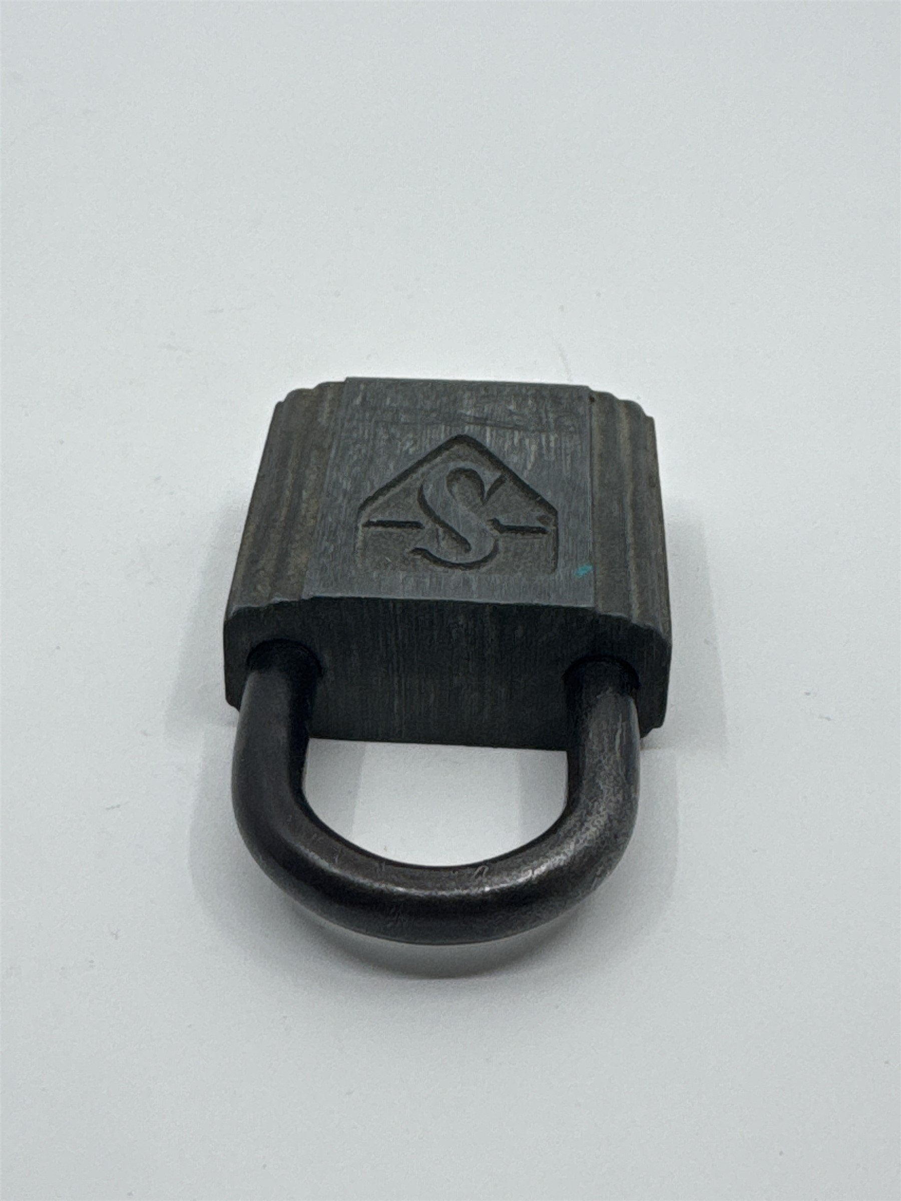 Vintage Slaymaker Brass Padlock WITHOUT KEY (No Key)
