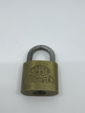 Vintage Reese Cylinder Padlock WITHOUT KEY (No Key)