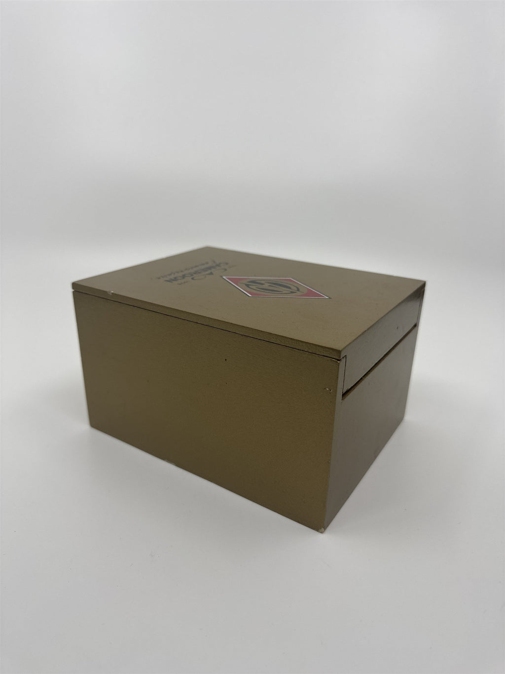 1968 CAO 1998 Cameroon L'anniversaire Wooden Cigar Box for 20 Cigars Nicaragua