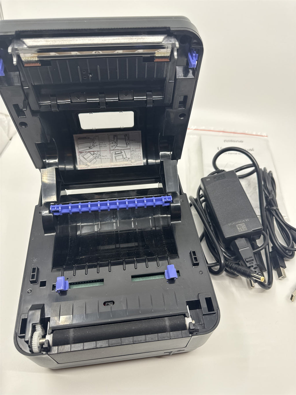 Polono PL420 Label Printer Has Broken USB Port (Not Working / As Is / For Parts)