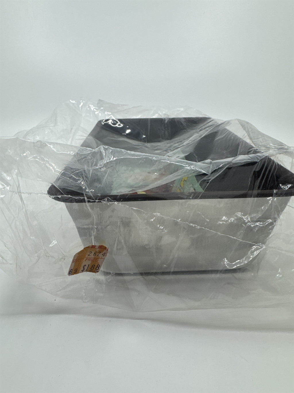 Vintage Sealed Heavy Duty Aluminum Teflon Loaf Pan for Meat Loaf/Cake/Bread TE-8