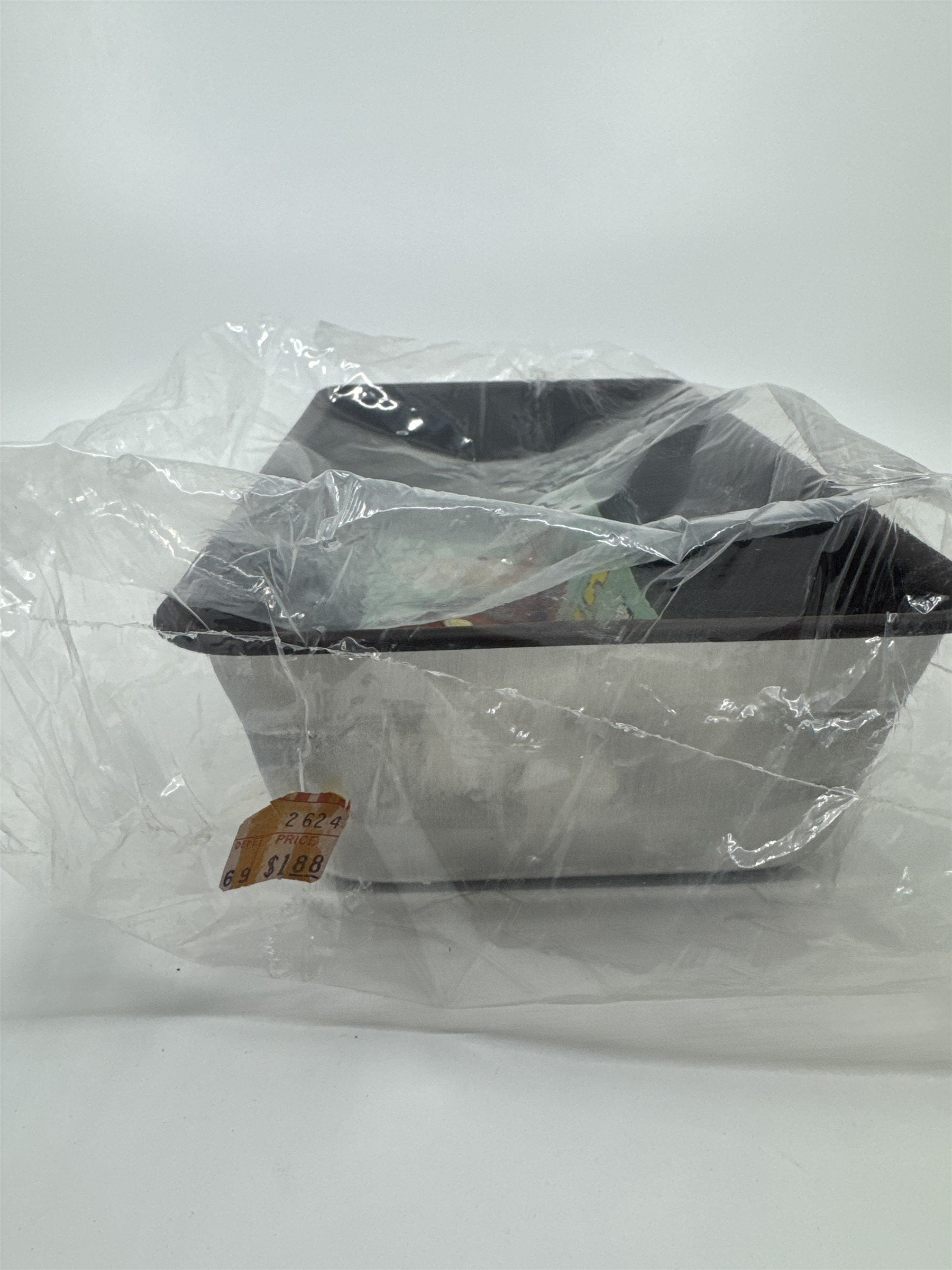 Vintage Sealed Heavy Duty Aluminum Teflon Loaf Pan for Meat Loaf/Cake/Bread TE-8