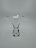 Vintage Fluted Bubble Bottom Shot Glass Shooter Glass or Mini Martini Glass 4"
