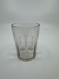 Vtg Arcade Crystal Ice Glass Catch Cup Coffee Grinds Unmarked Dispenser