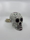 Scentsy Skull Calavera Sugar Skull Day of the Dead Wax Warmer WORKING