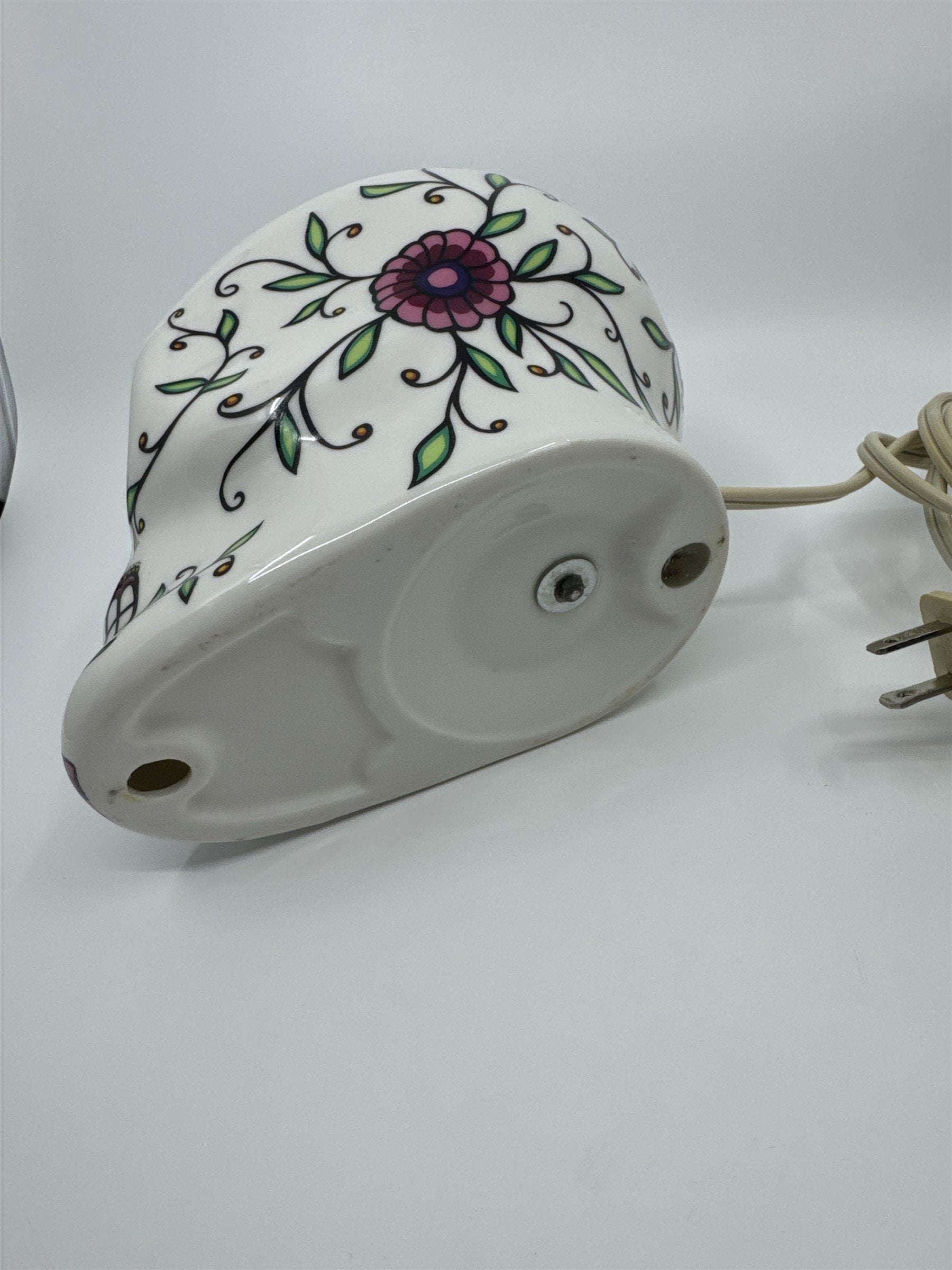 Scentsy Skull Calavera Sugar Skull Day of the Dead Wax Warmer WORKING