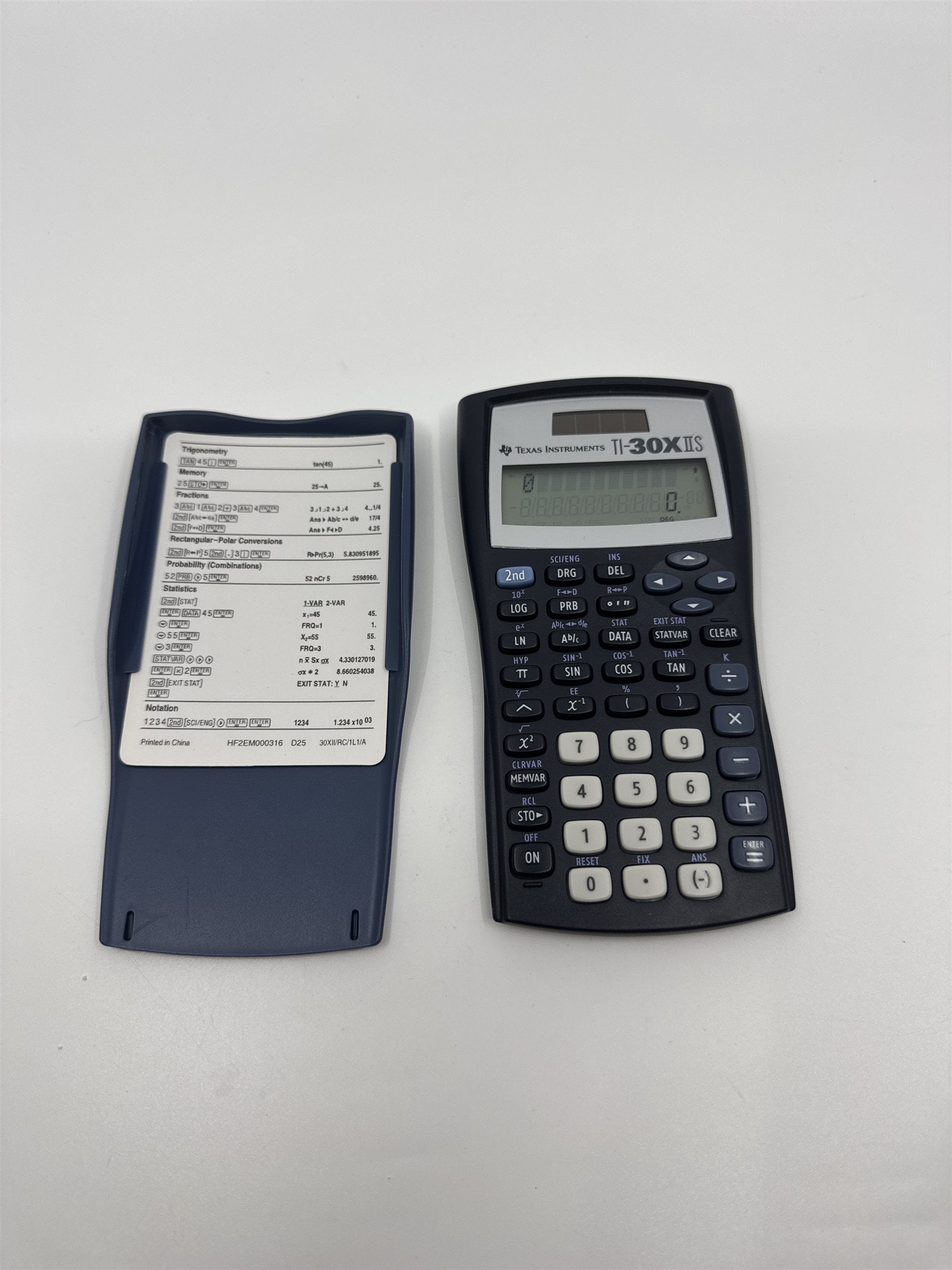 Texas Instruments TI-30X IIS Scientific Calculator