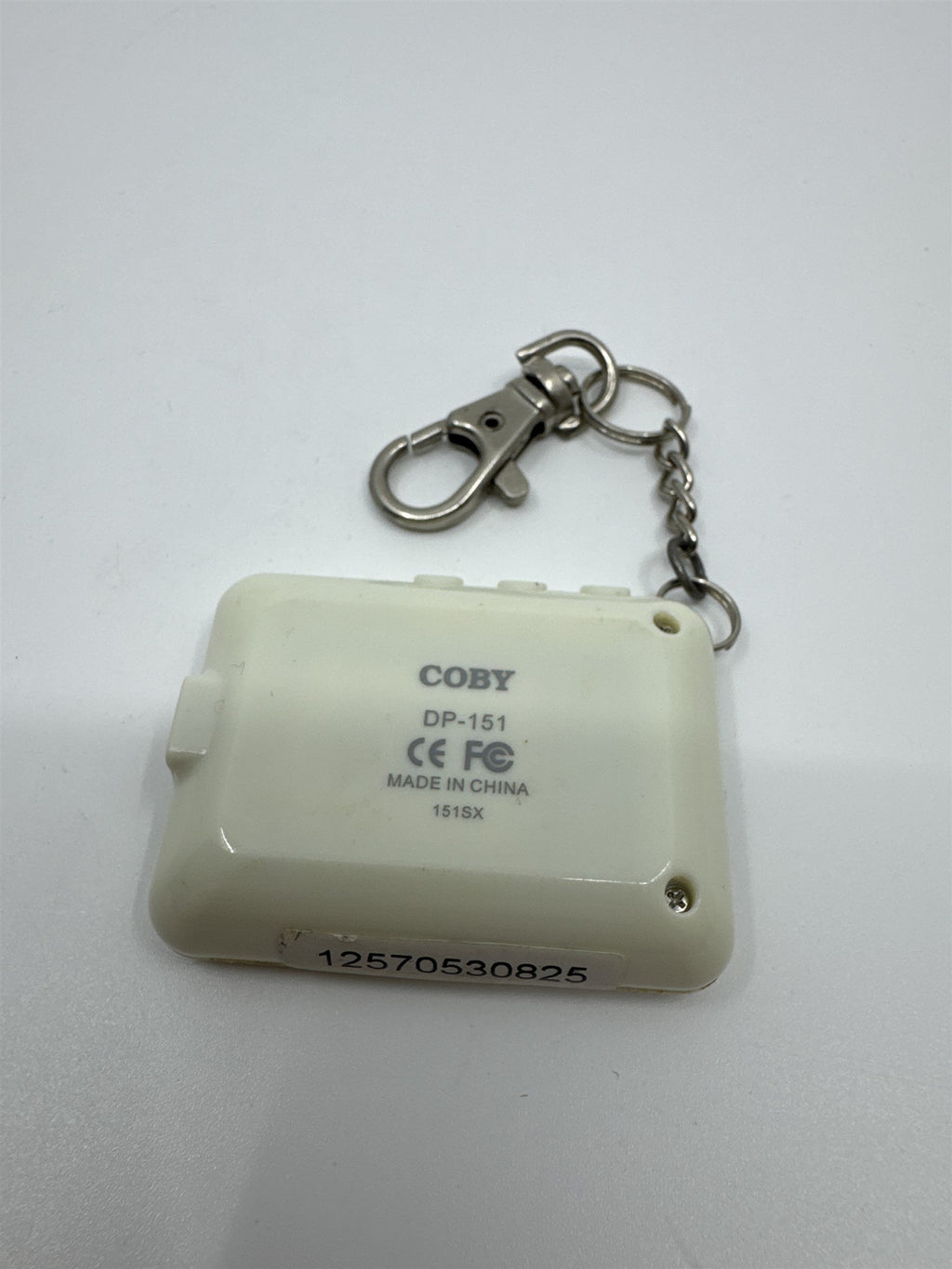 Vintage Coby DP-151 Mini Digital Photo Keychain (No Cables/Accessories)