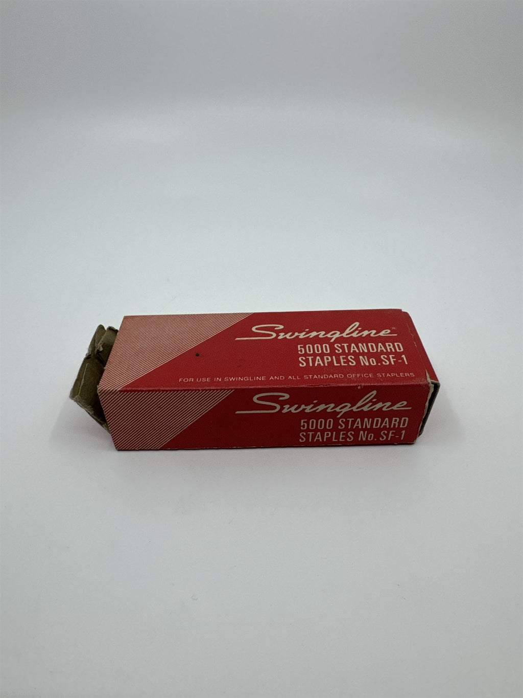 Vintage Swingline 5000 Standard Staples No. SF-1 NOS Staples (Some Missing)T038