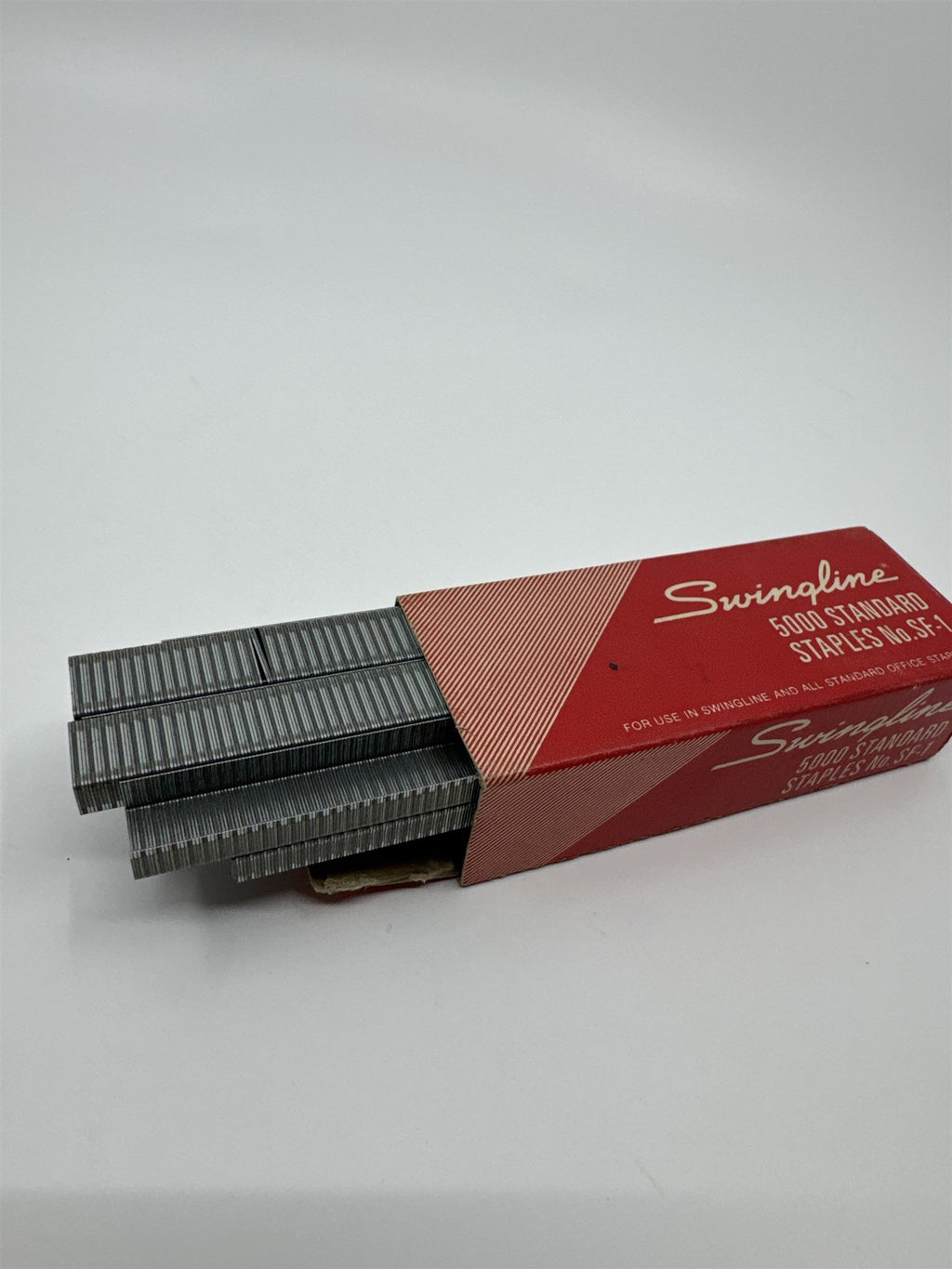 Vintage Swingline 5000 Standard Staples No. SF-1 NOS Staples (Some Missing)T038