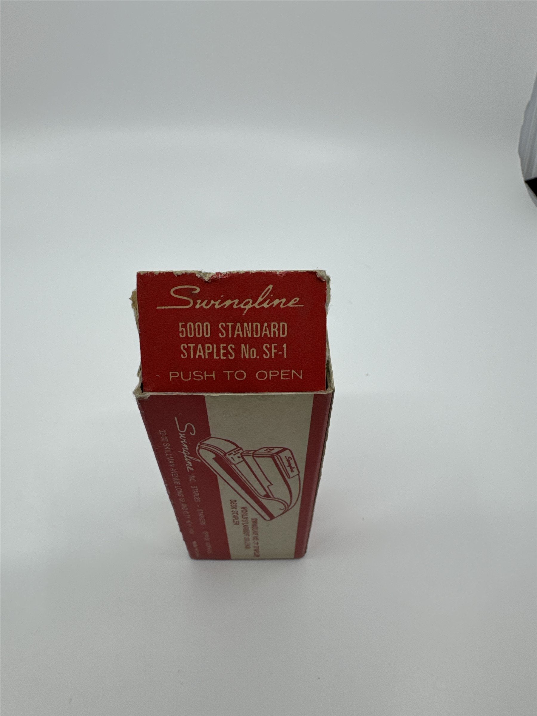 Vintage Swingline 5000 Standard Staples No. SF-1 NOS Staples (Some Missing)T038