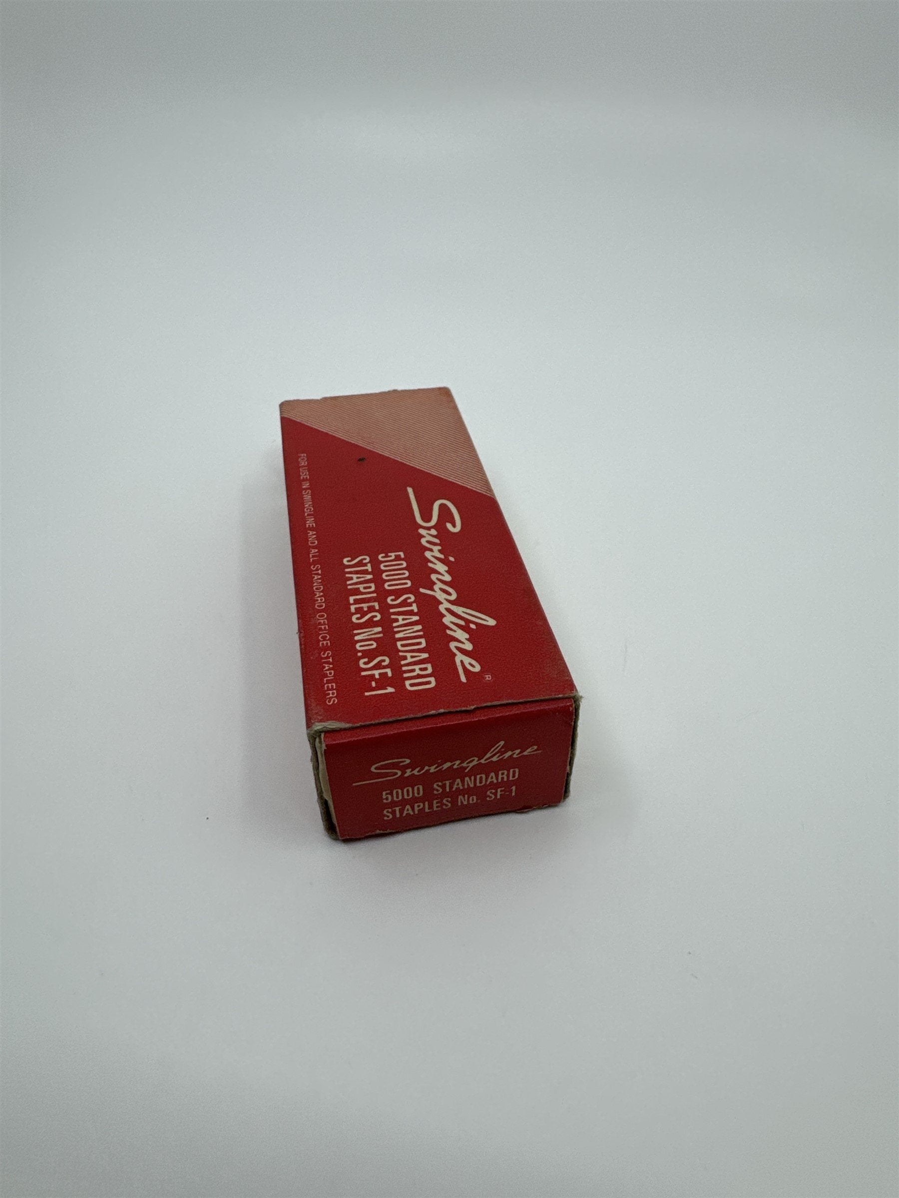 Vintage Swingline 5000 Standard Staples No. SF-1 NOS Staples (Some Missing)T038