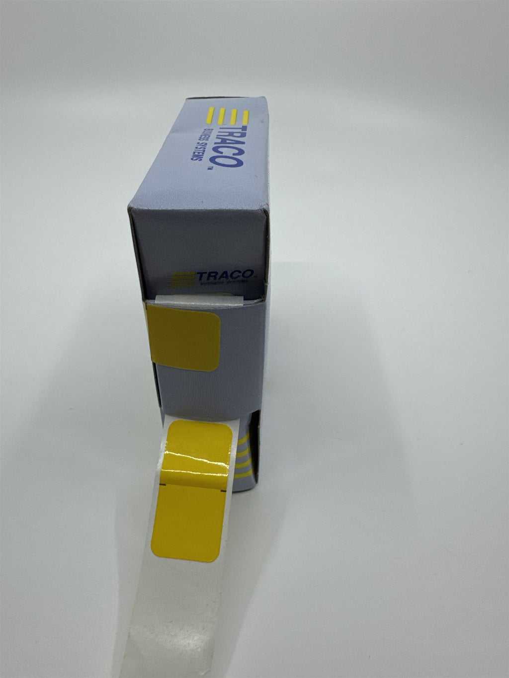 Traco Business Systems 500 Color Coding Labels Yellow