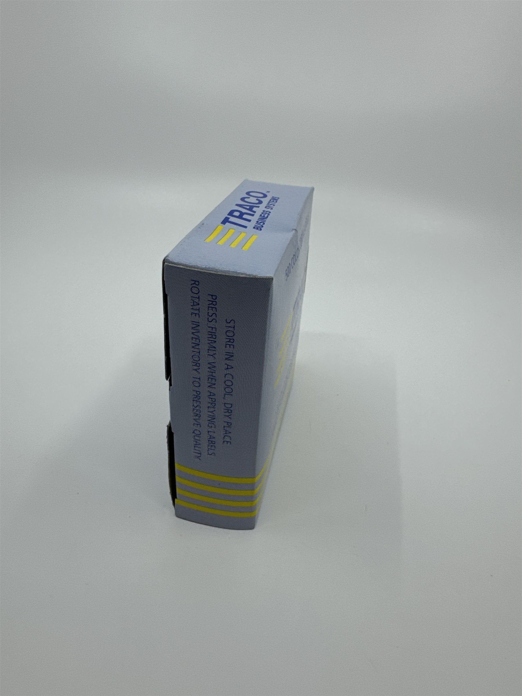 Traco Business Systems 500 Color Coding Labels Yellow