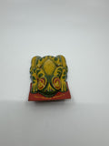 Kirchhof 1950s Tin Litho Toy Noisemaker Newark NJ USA Clicking Jungle Frog