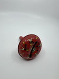 Kirchhof 1950s Tin Litho Toy Noisemaker Newark NJ USA Dancers w Hats Tophats
