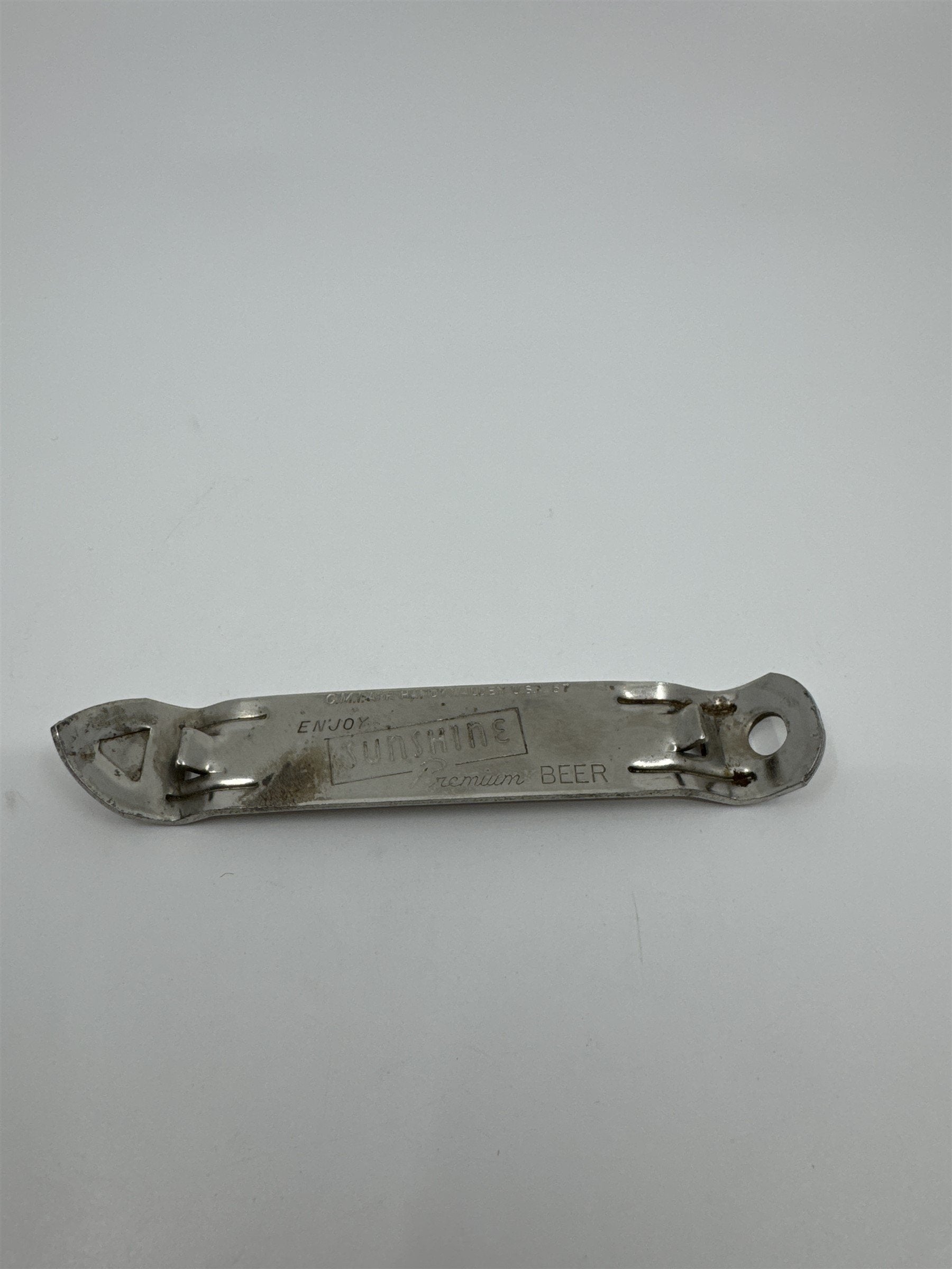 Vintage Sunshine Premium Beer Bottle Opener CMI APP Handy Warden USA