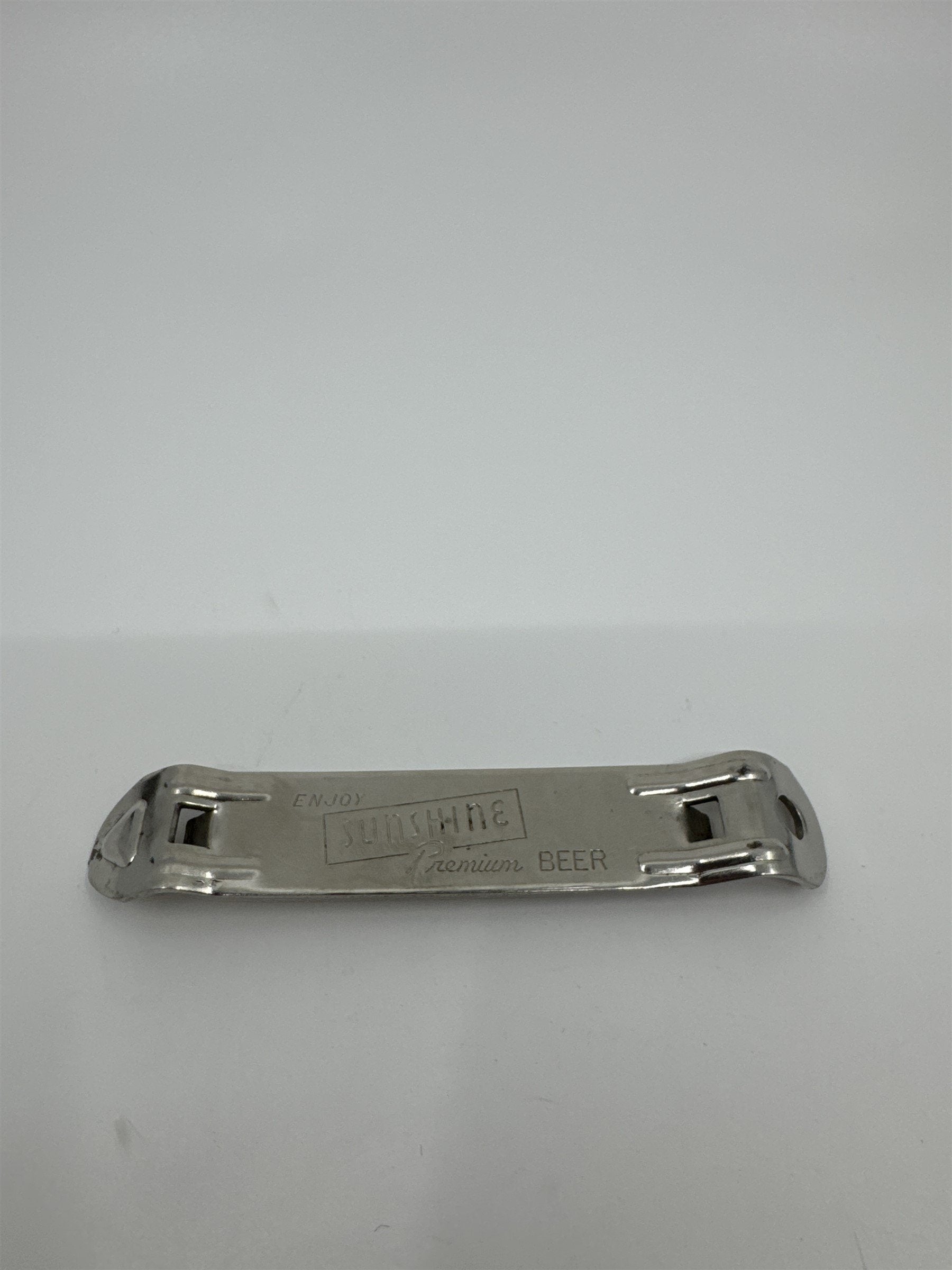 Vintage Sunshine Premium Beer Bottle Opener CMI APP Handy Warden USA