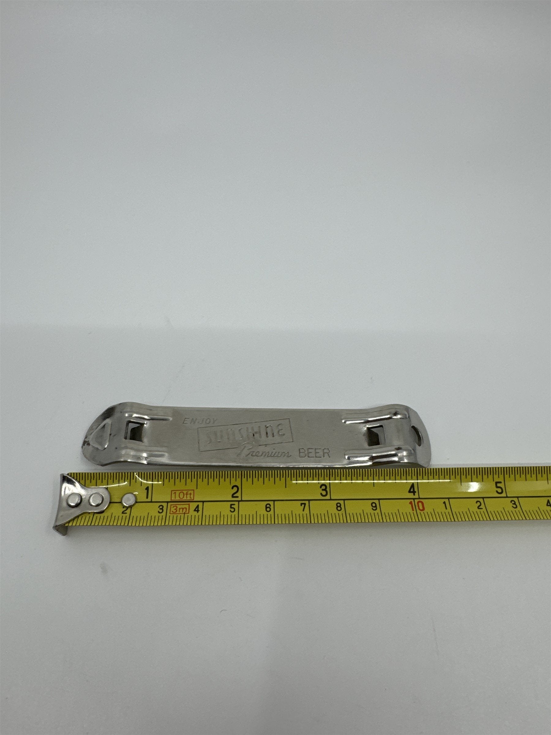 Vintage Sunshine Premium Beer Bottle Opener CMI APP Handy Warden USA